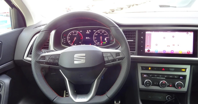 Seat Ateca cena 143200 przebieg: 10, rok produkcji 2023 z Brodnica małe 92
